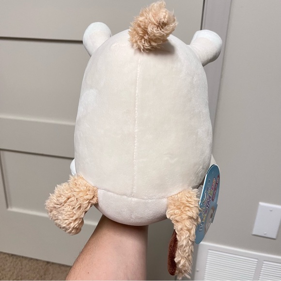 Squishmallow Laying Hugmee Harrison the Puppy Dog 8" NWT ***MINOR FLAW - Picture 5 of 11